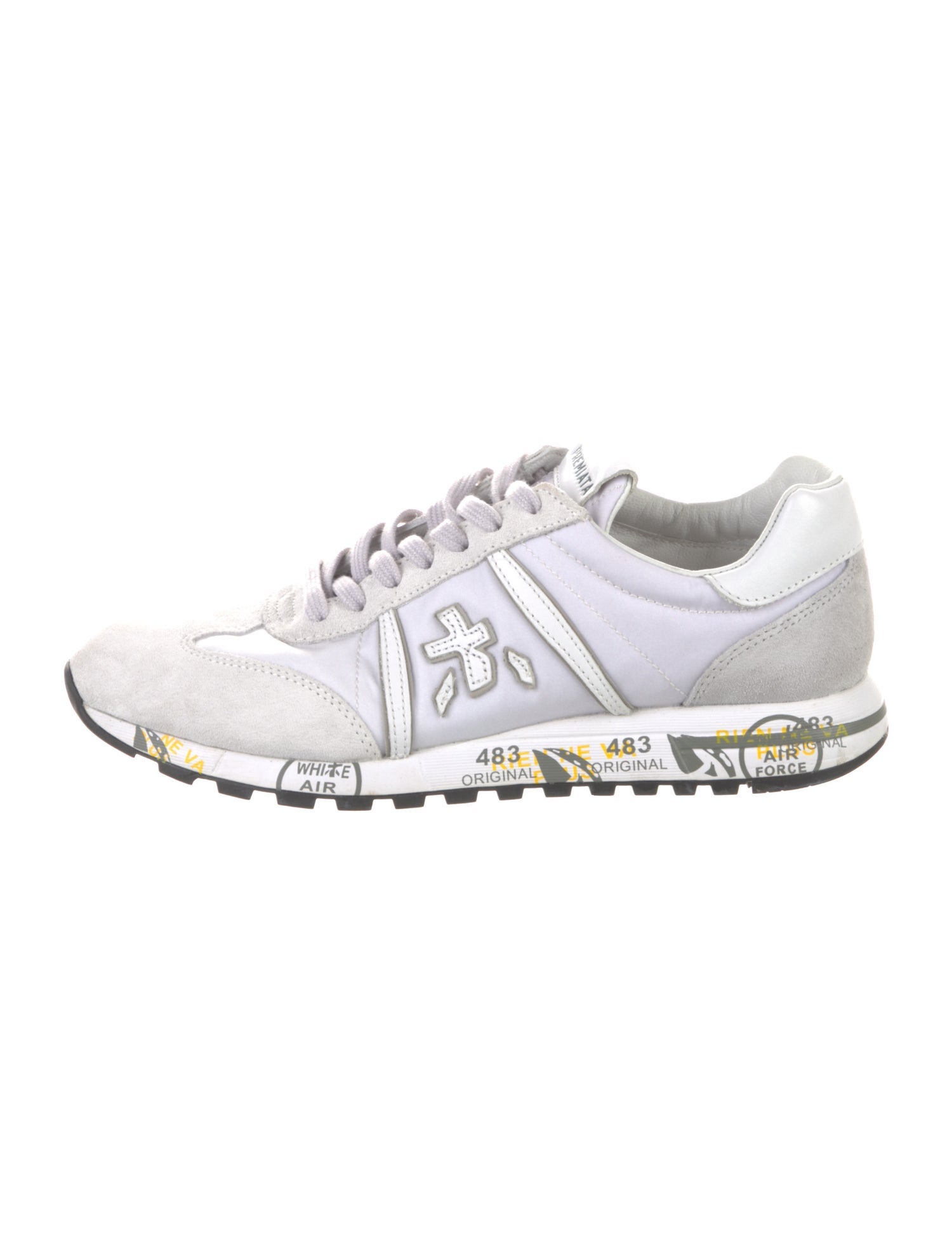 Premiata Leather Sneakers