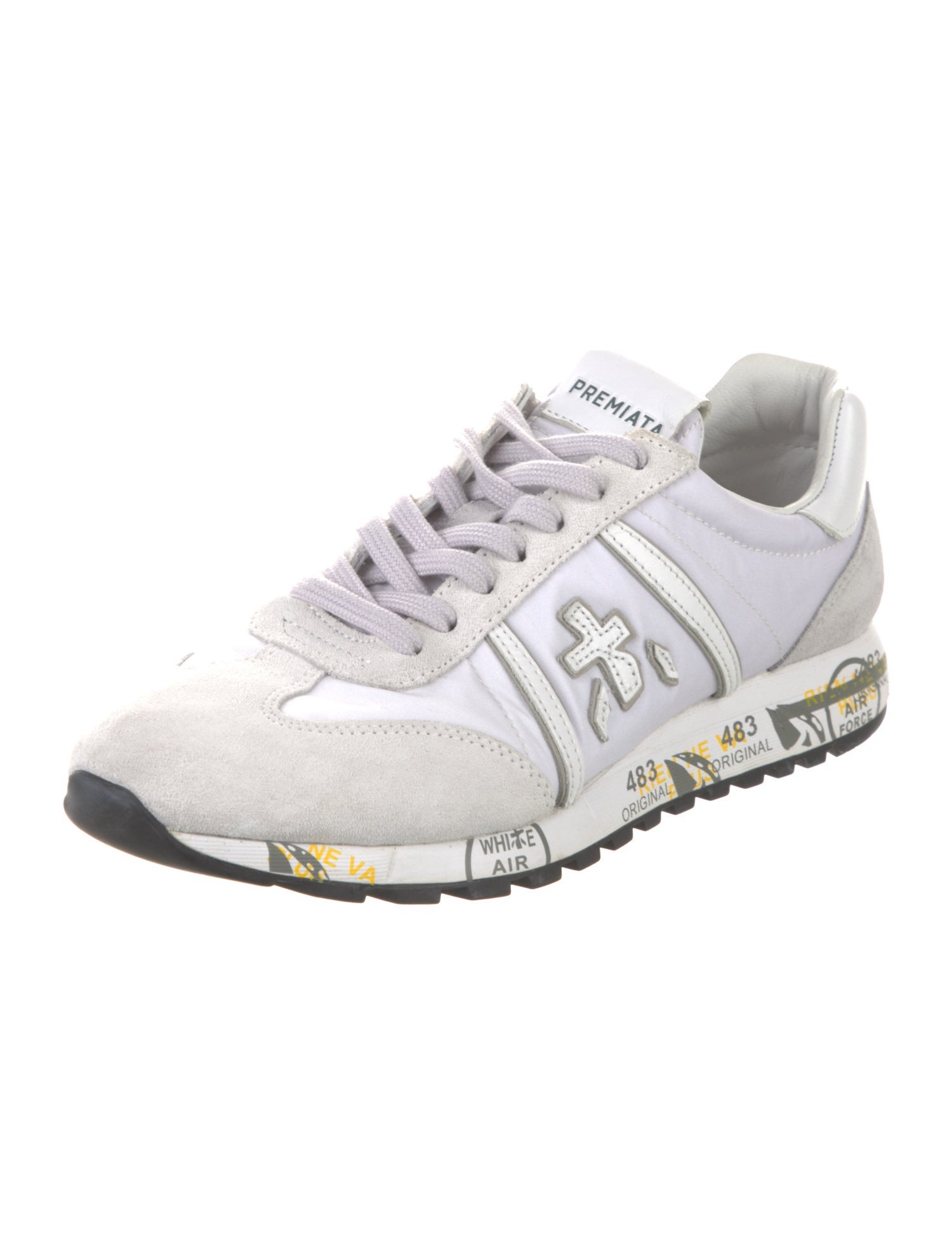 Premiata Leather Sneakers