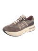 Premiata Nylon Printed Sneakers