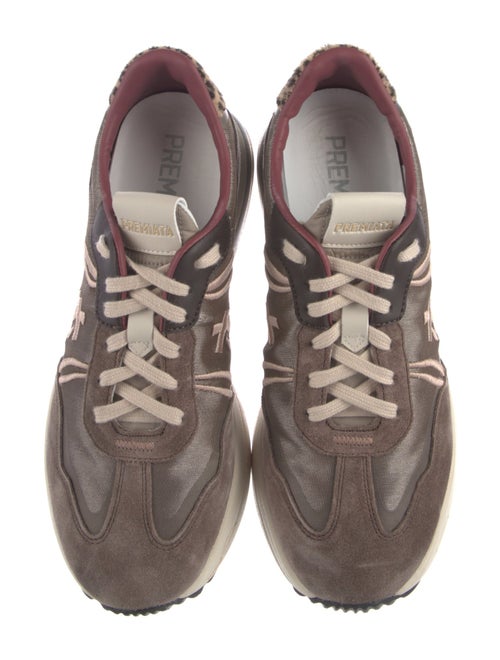 Premiata Nylon Printed Sneakers