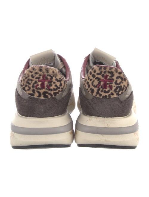 Premiata Nylon Printed Sneakers