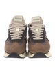 Premiata Suede Printed Sneakers