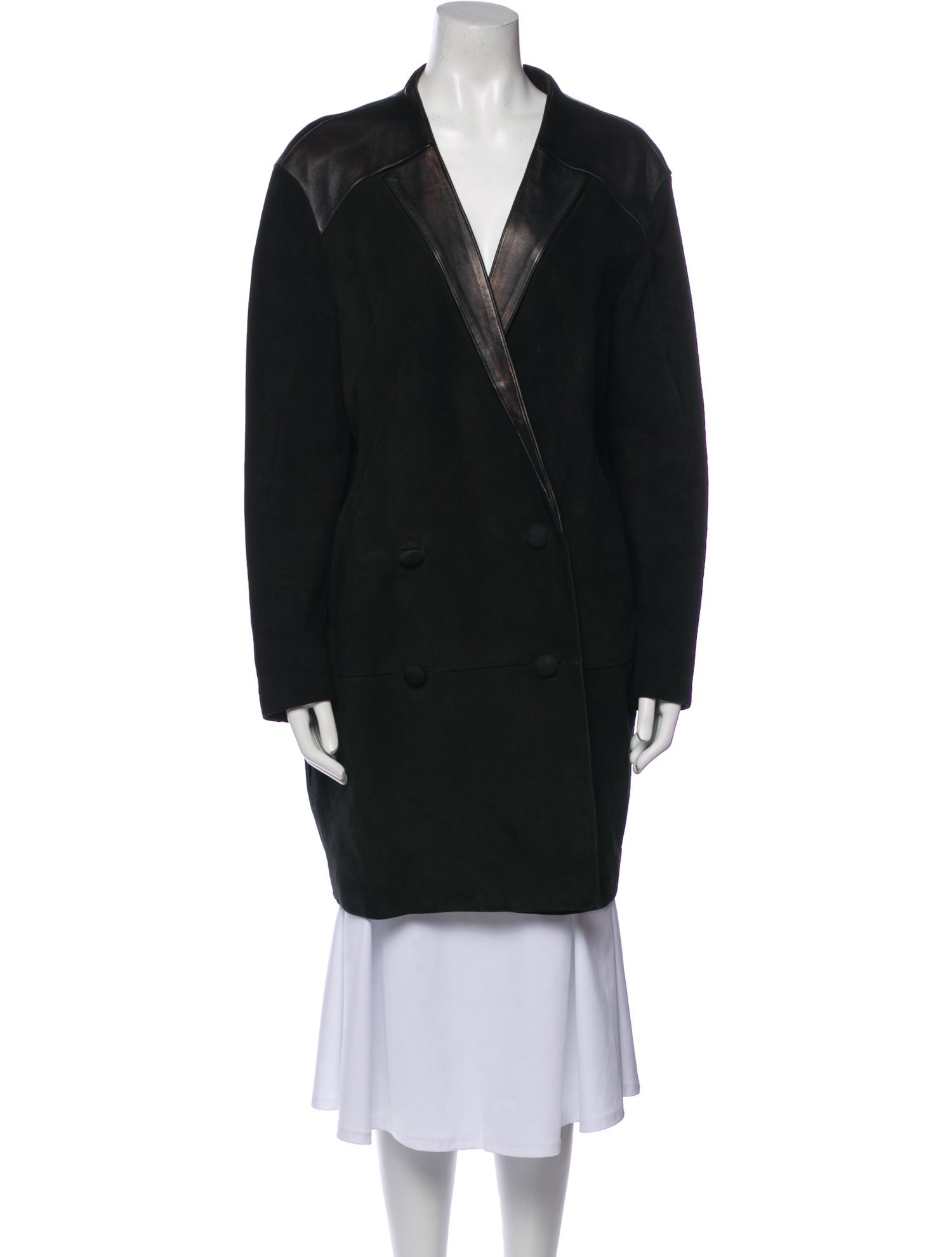 Premiata Leather Coat