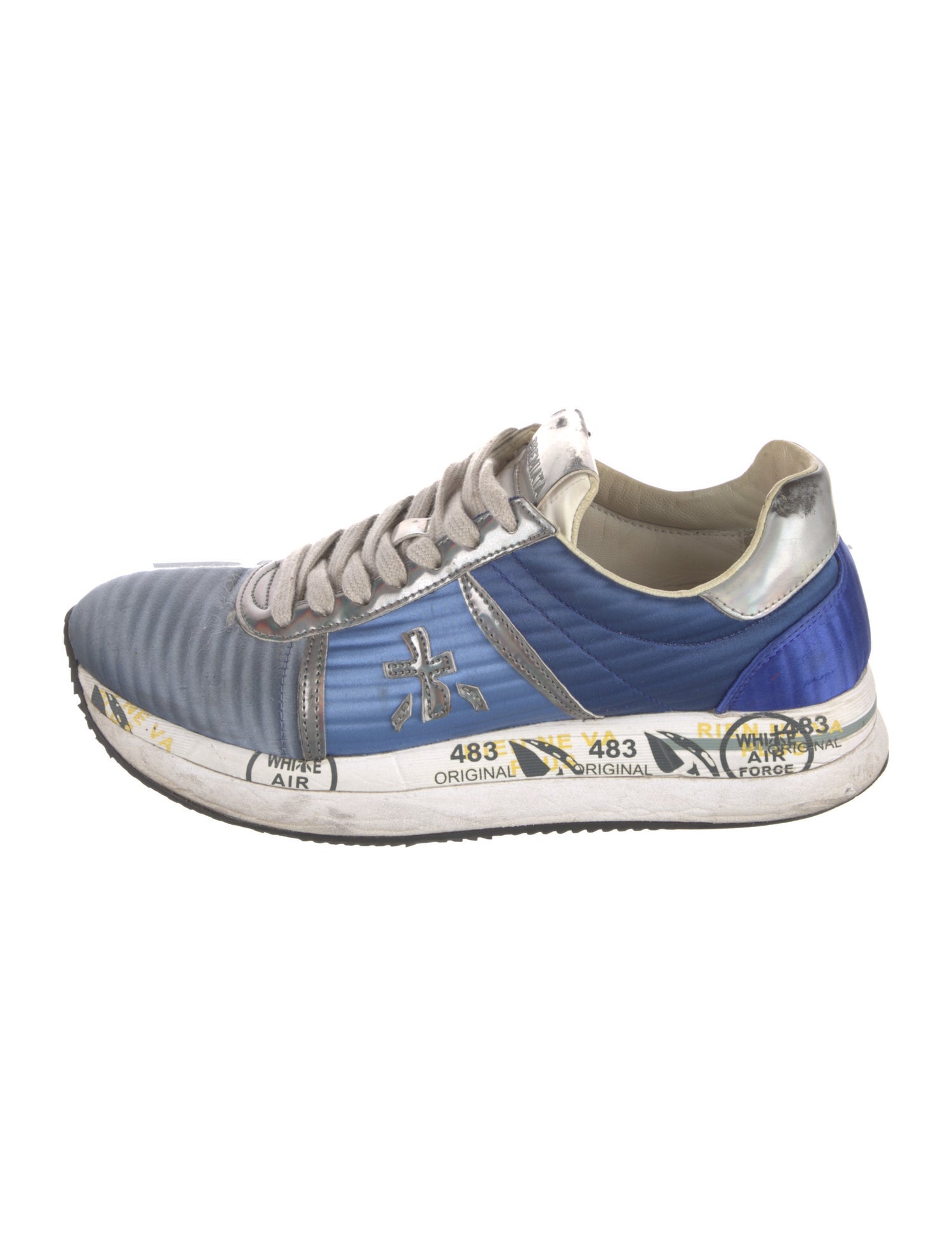 Premiata Printed Sneakers