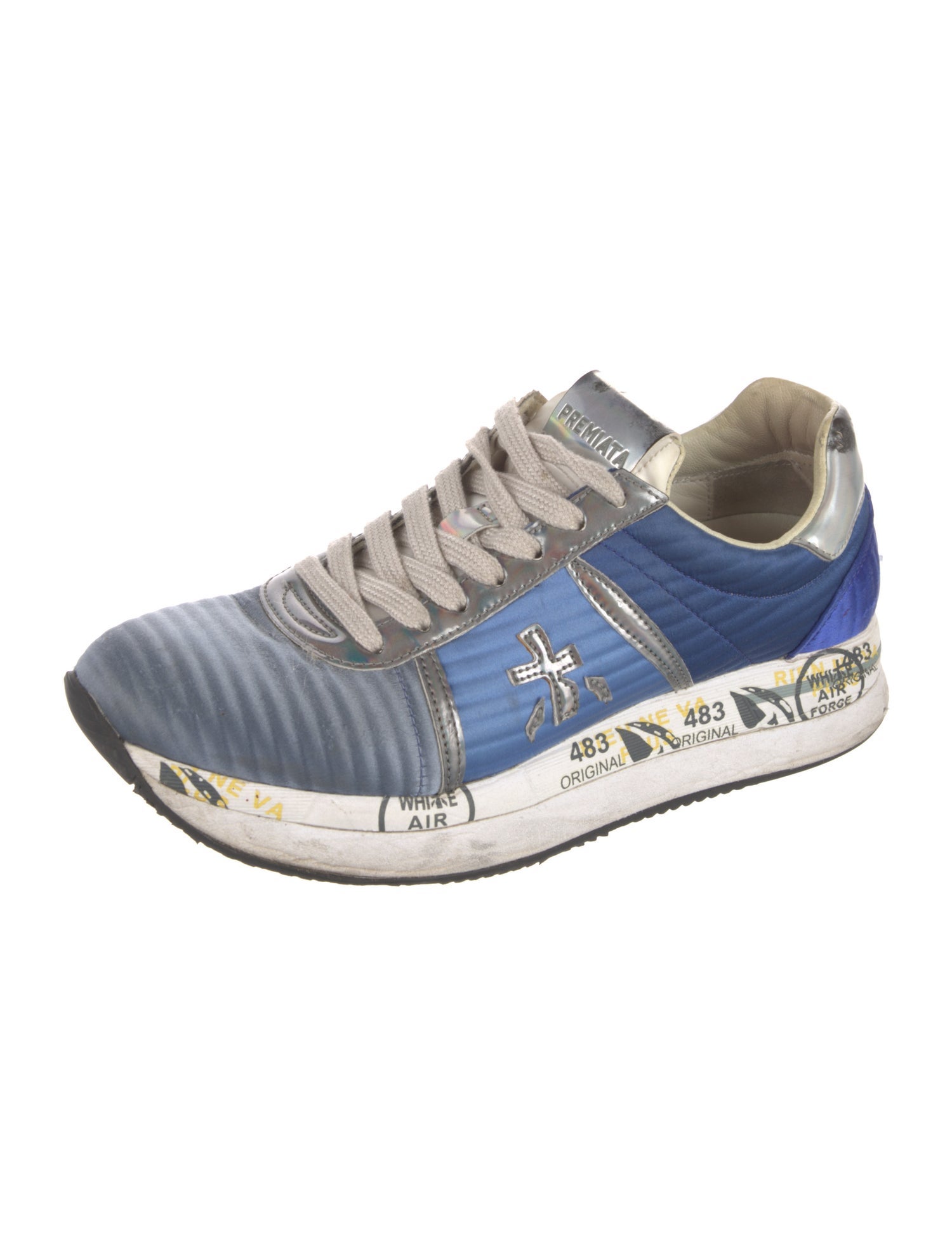 Premiata Printed Sneakers