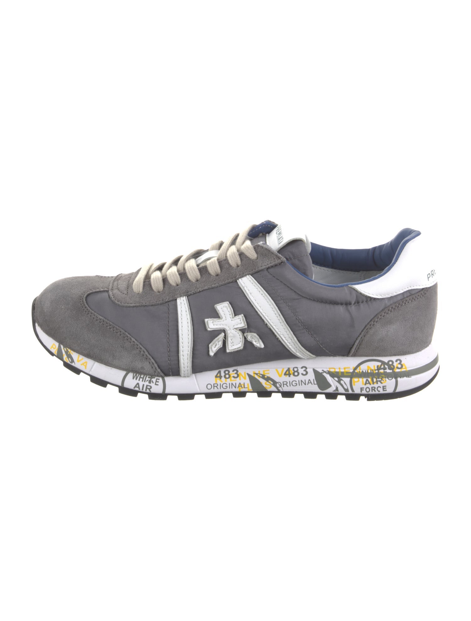 Premiata Nylon Sneakers