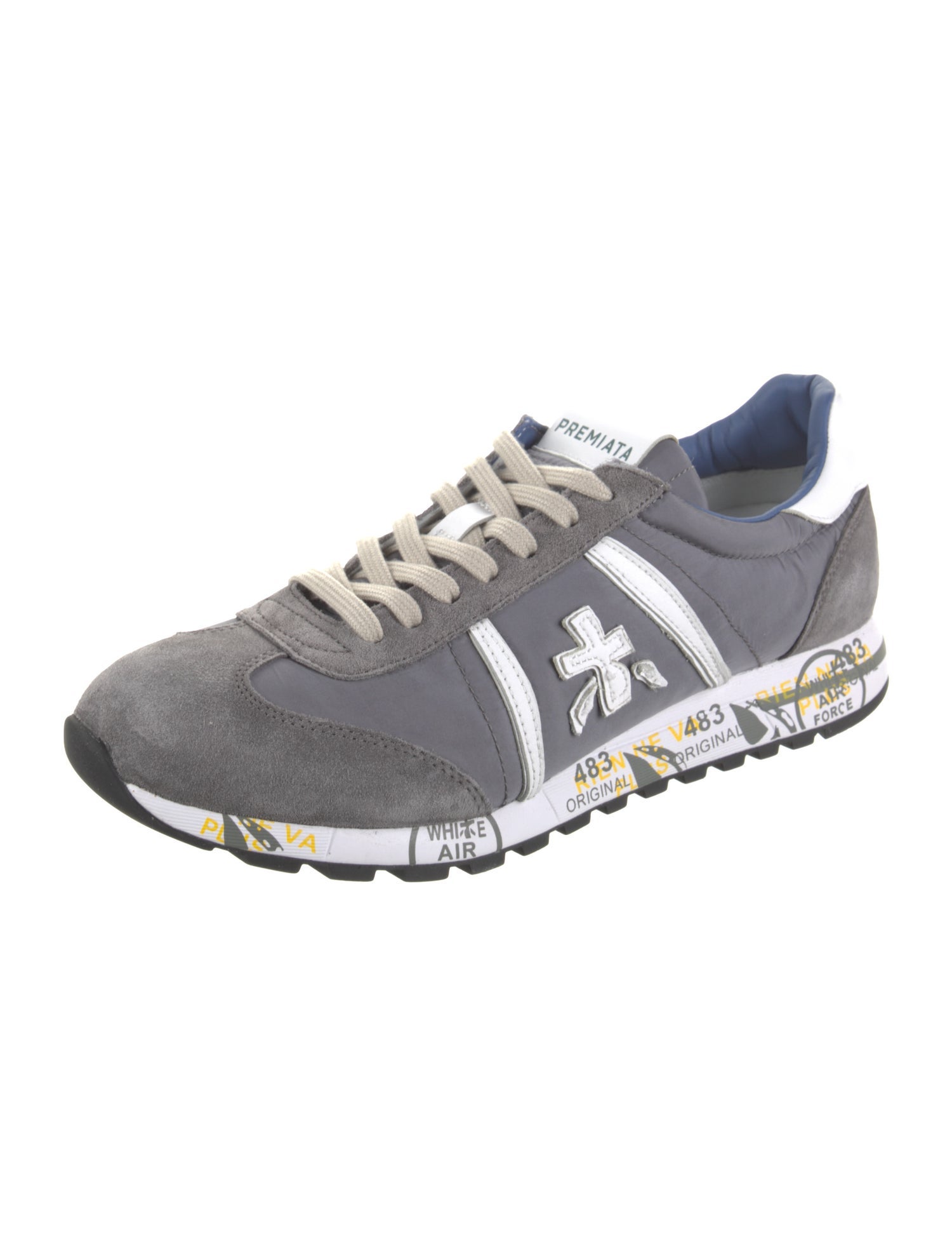 Premiata Nylon Sneakers
