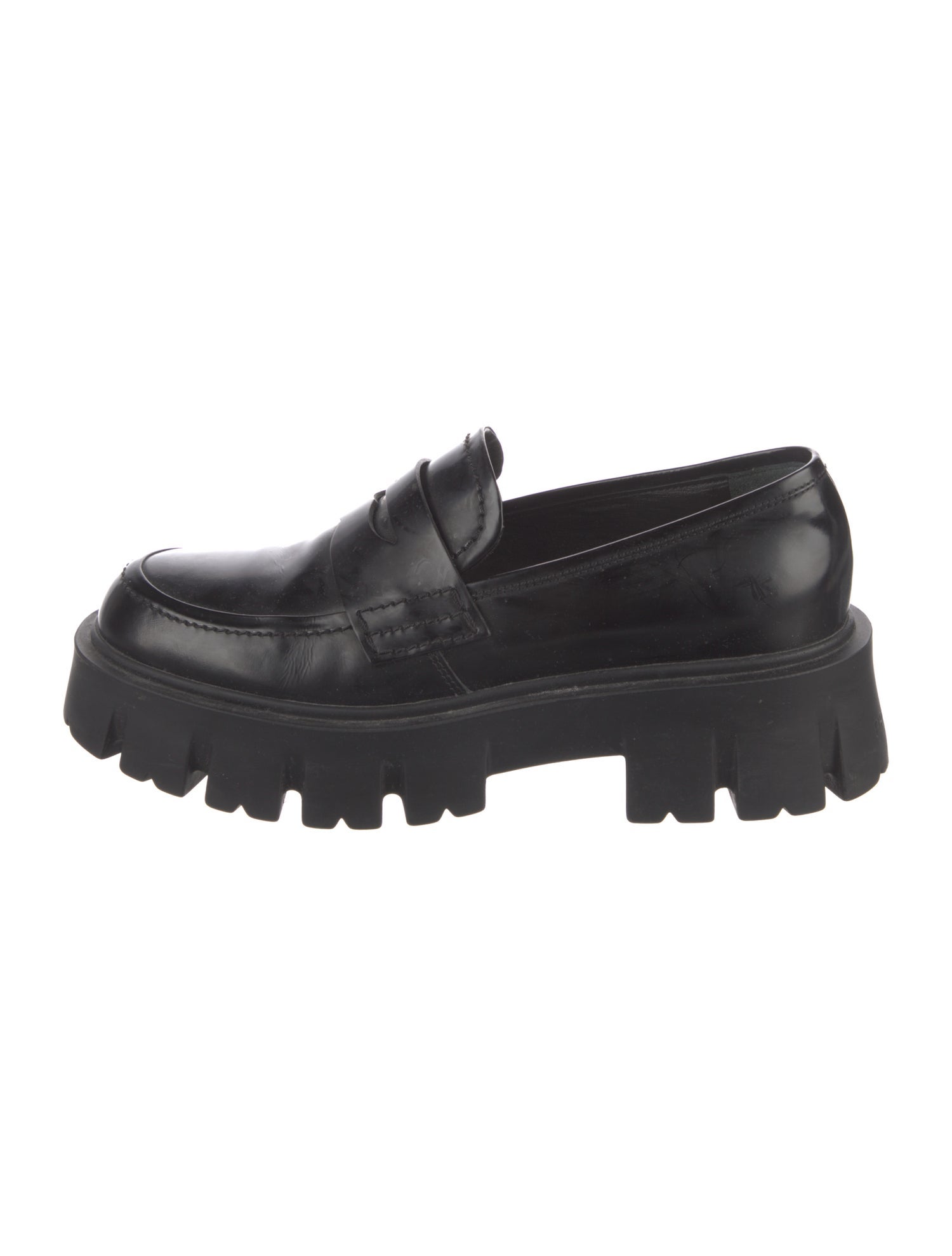 Premiata Patent Leather Loafers