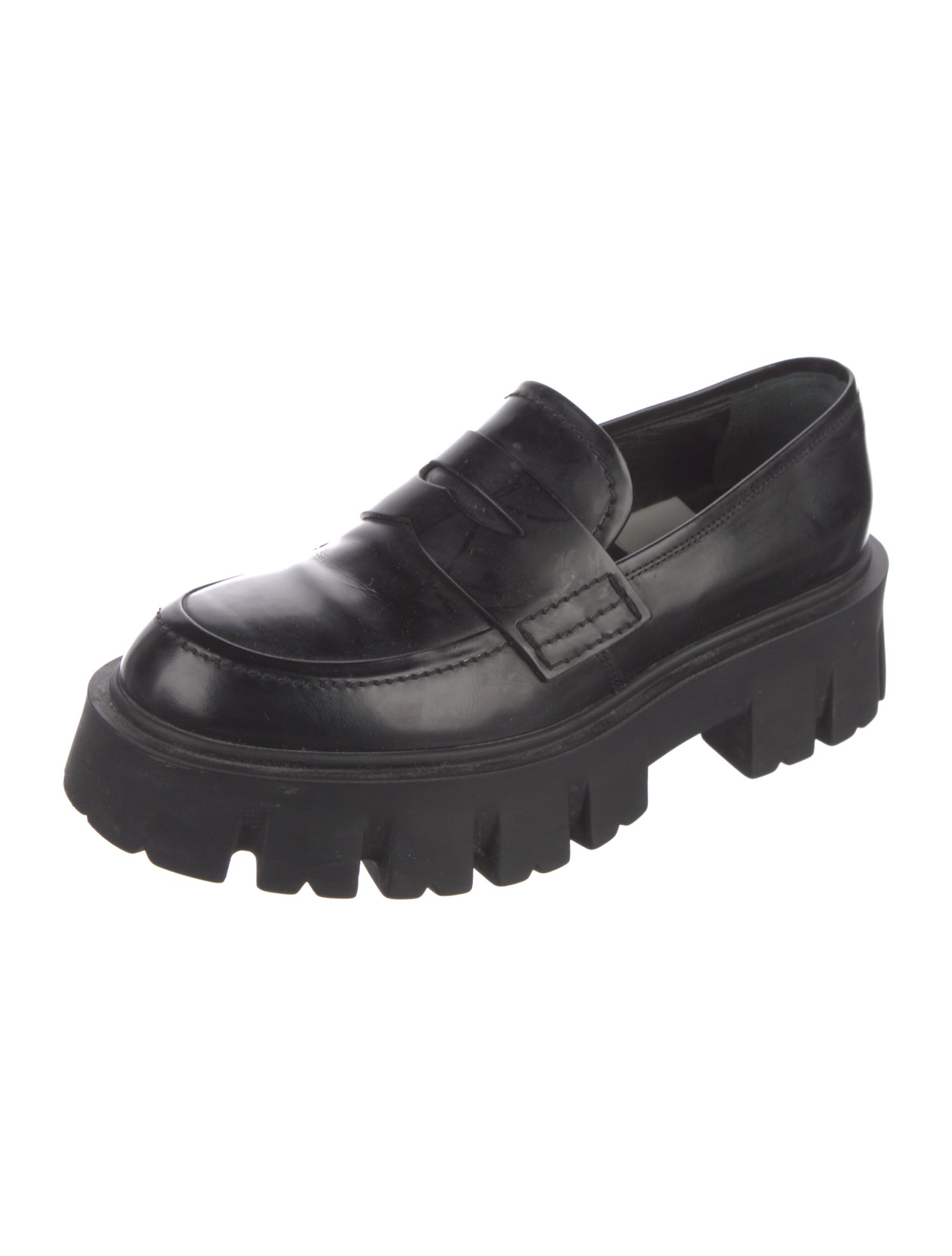 Premiata Patent Leather Loafers