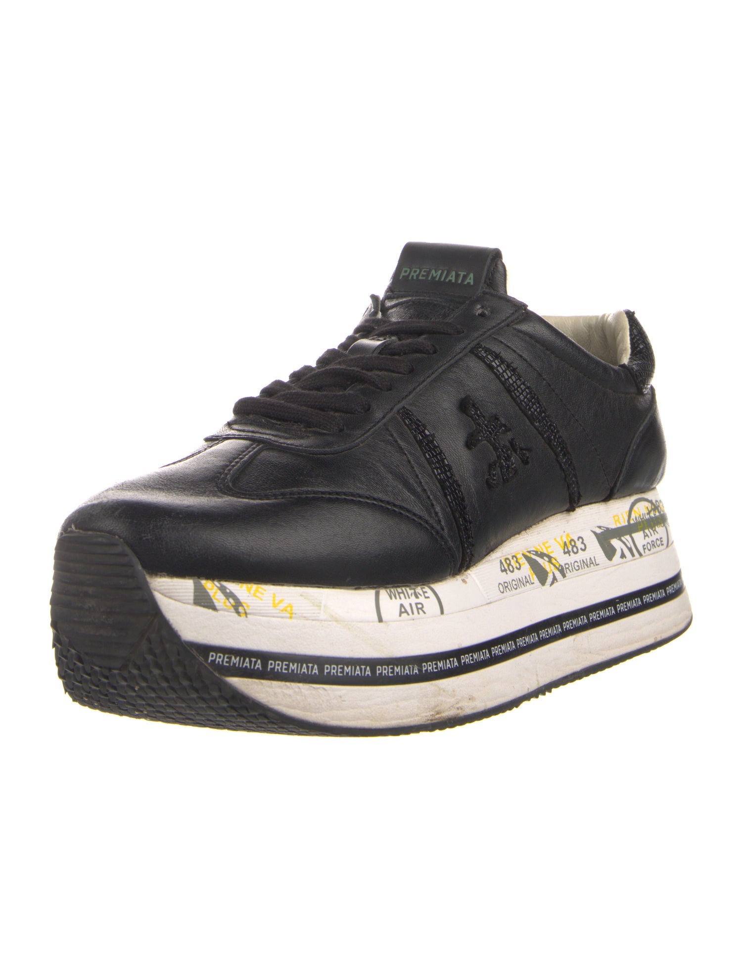 Premiata Leather Sneakers