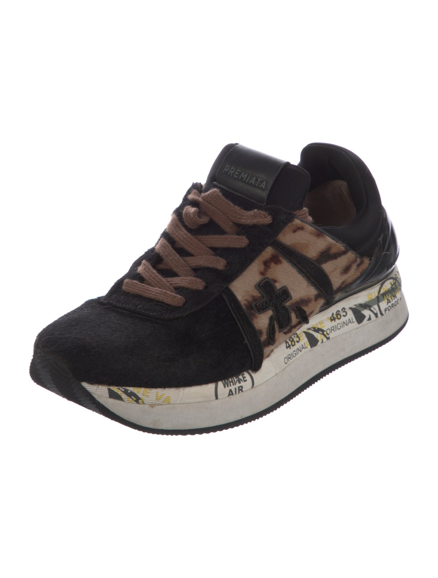 Premiata x Isaac Sellam Crocodile Boots - Black Boots, Shoes