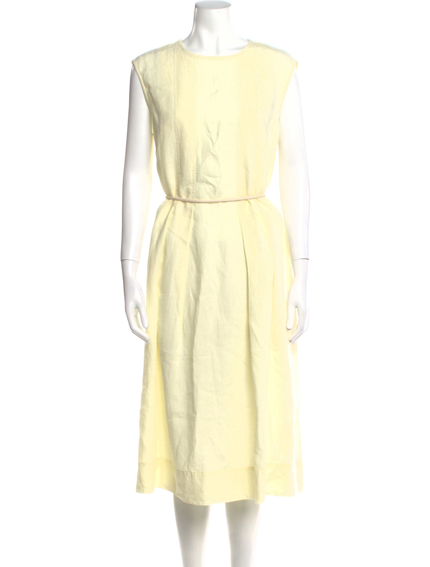 Peserico Linen Midi Length Dress