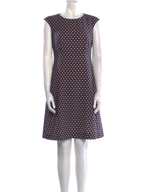 Peserico Polka Dot Print Mini Dress