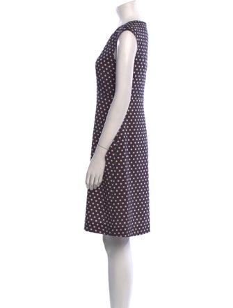 Peserico Polka Dot Print Mini Dress