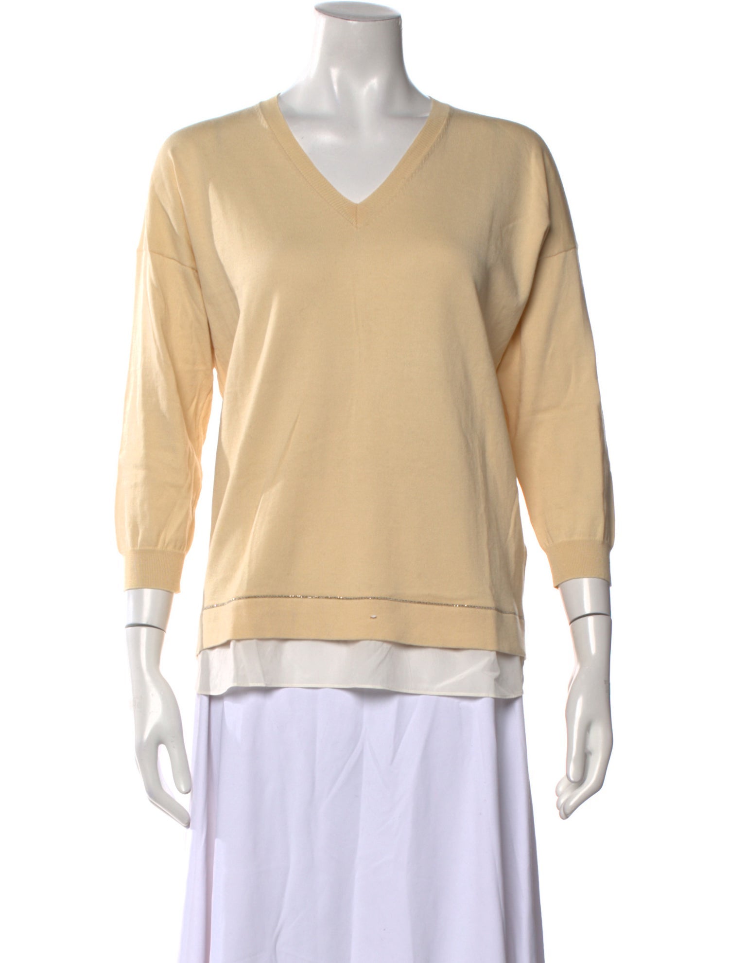 Peserico V-Neck Sweater