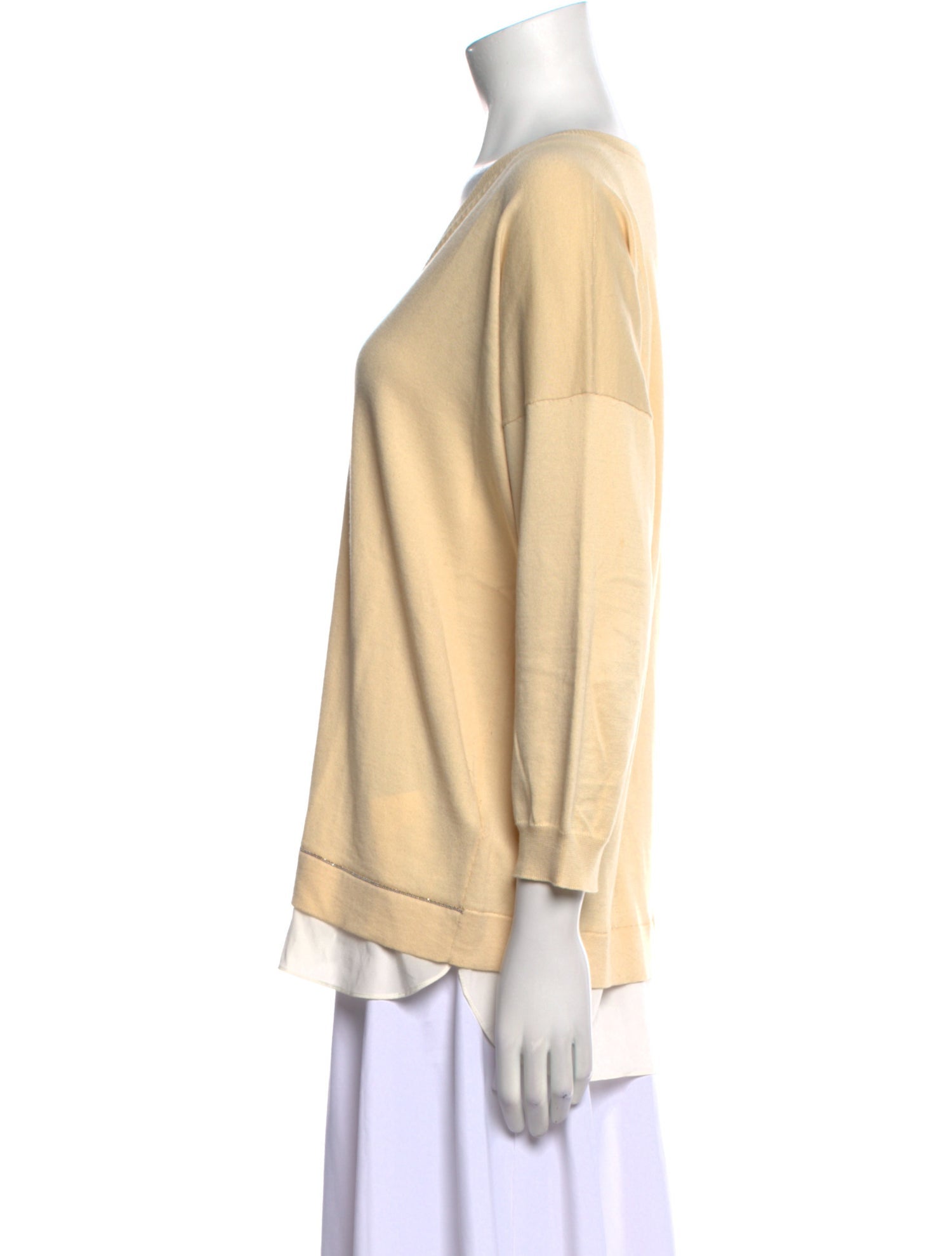 Peserico V-Neck Sweater