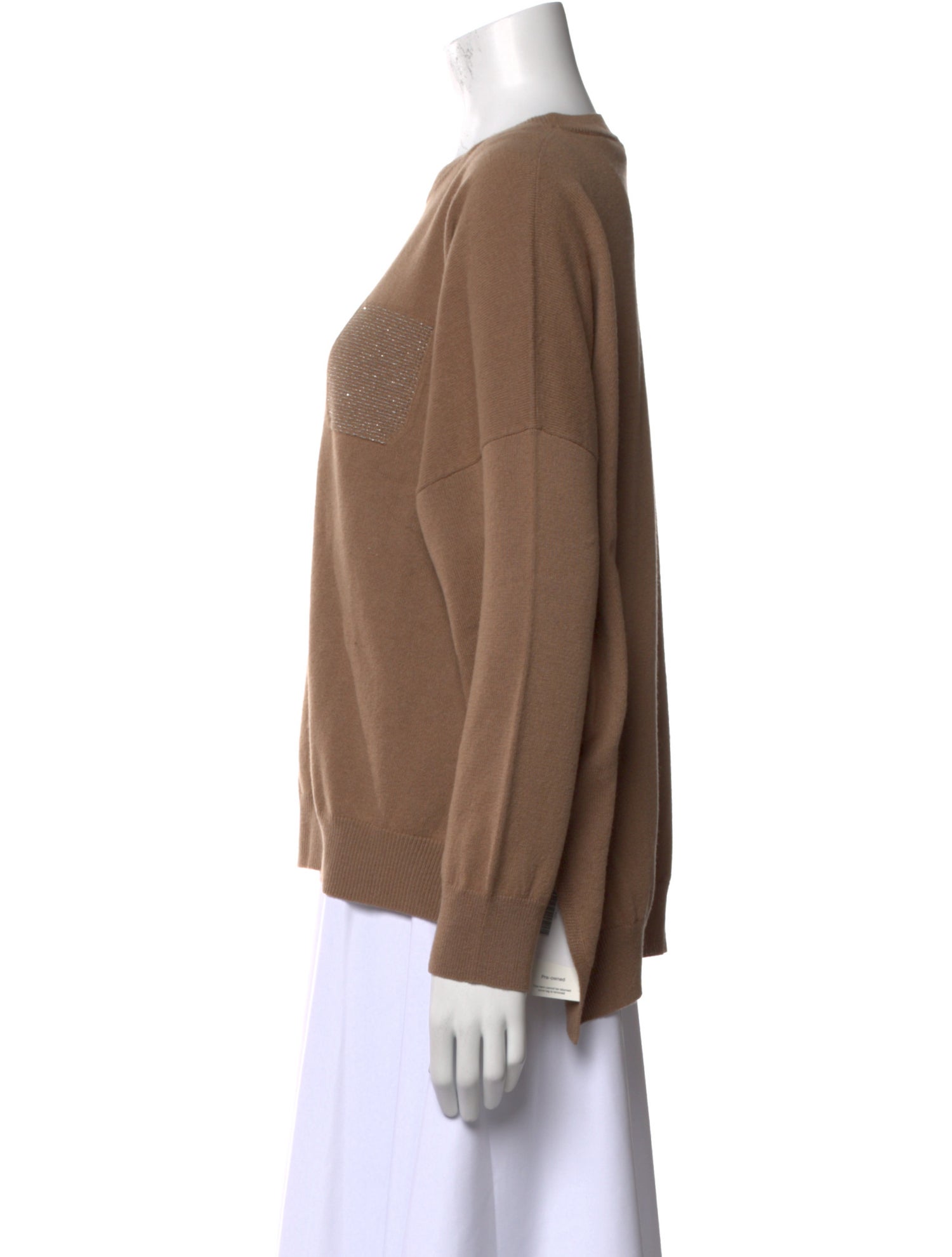 Peserico Virgin Wool Crew Neck Sweater