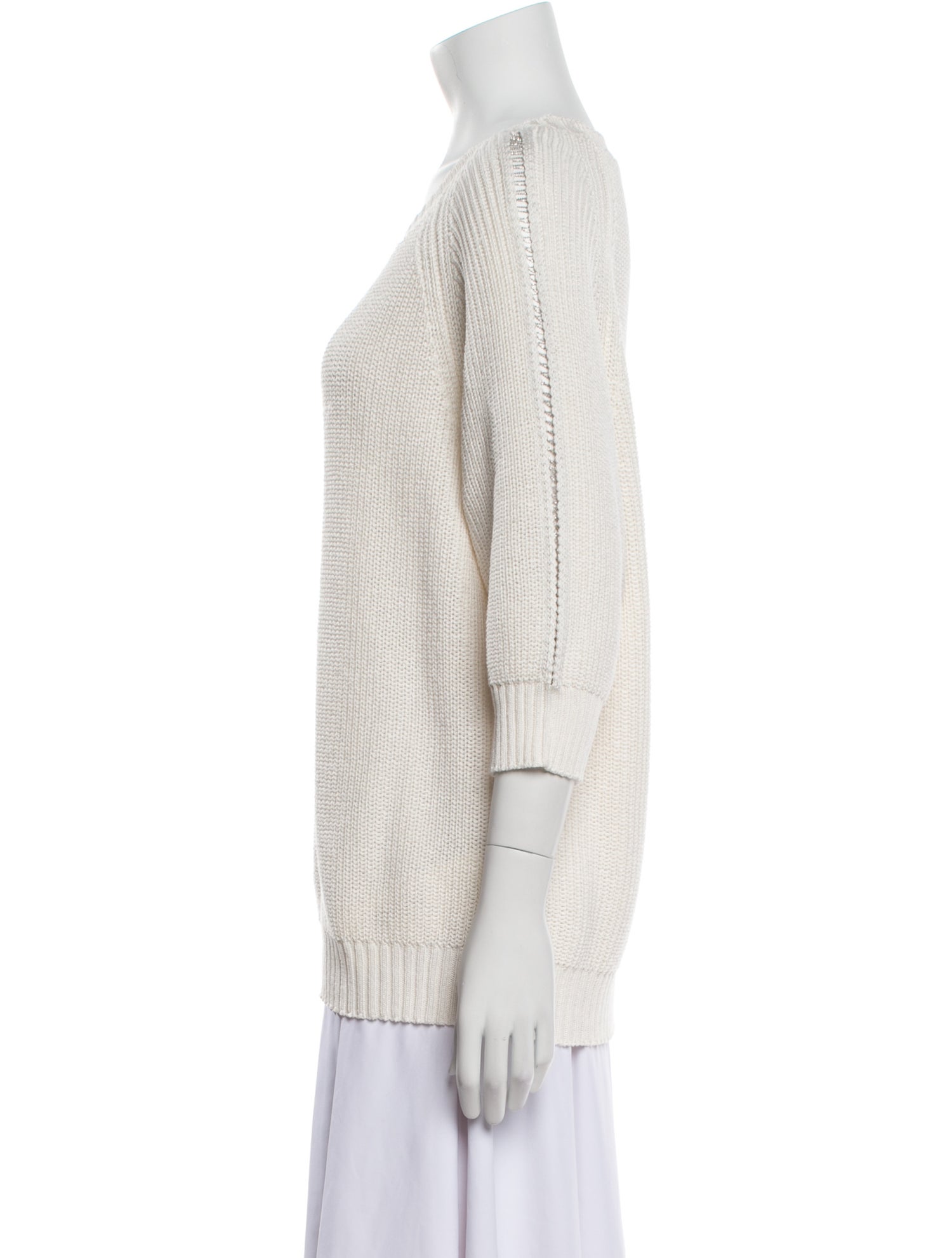 Peserico Scoop Neck Sweater