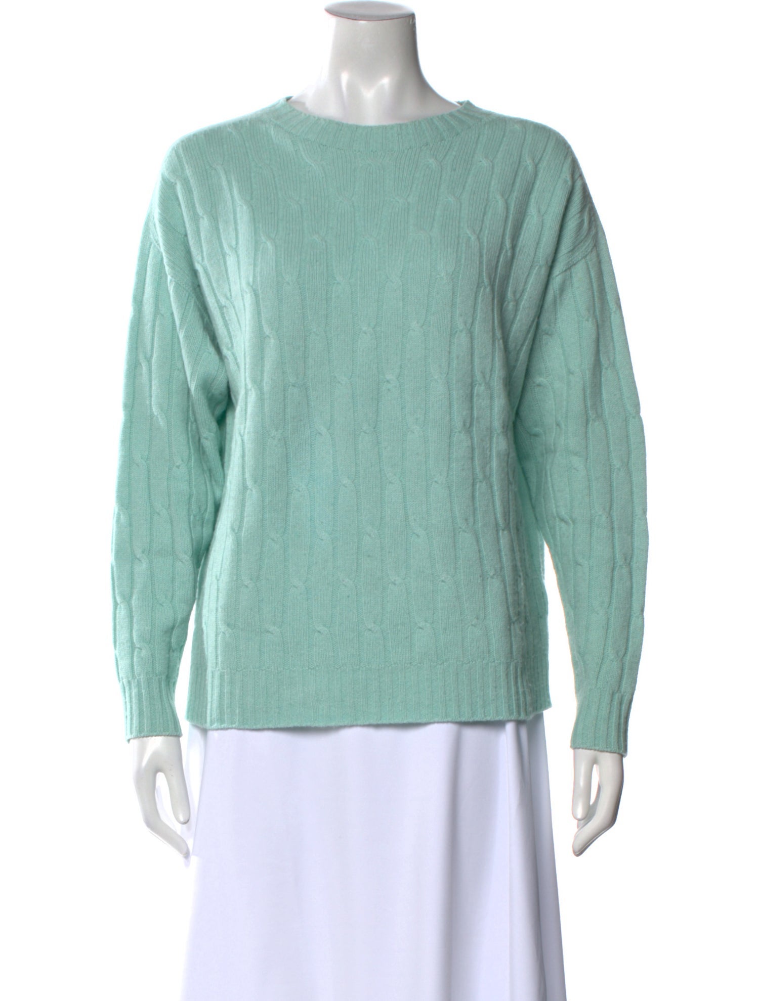 Peserico Virgin Wool Crew Neck Sweater