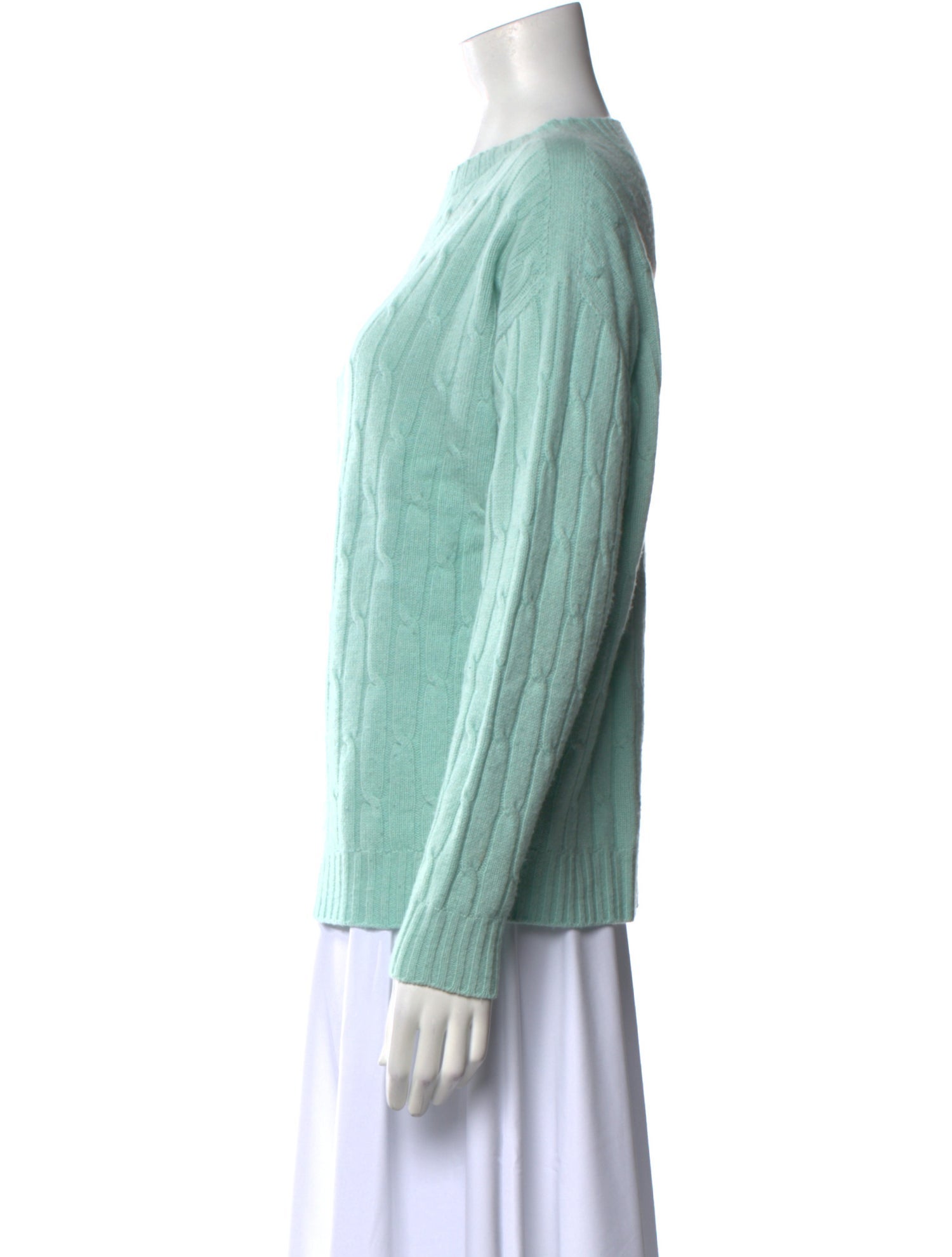 Peserico Virgin Wool Crew Neck Sweater