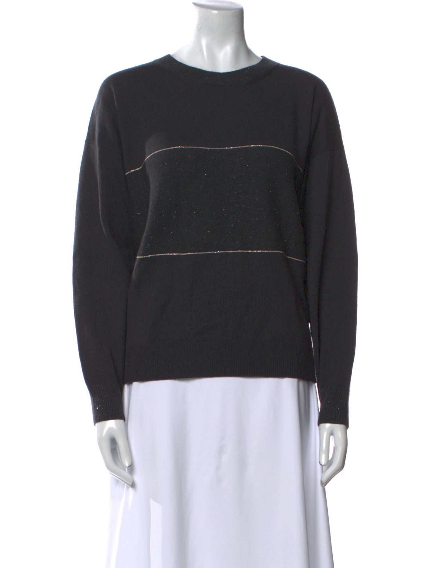 Peserico Virgin Wool Crew Neck Sweater