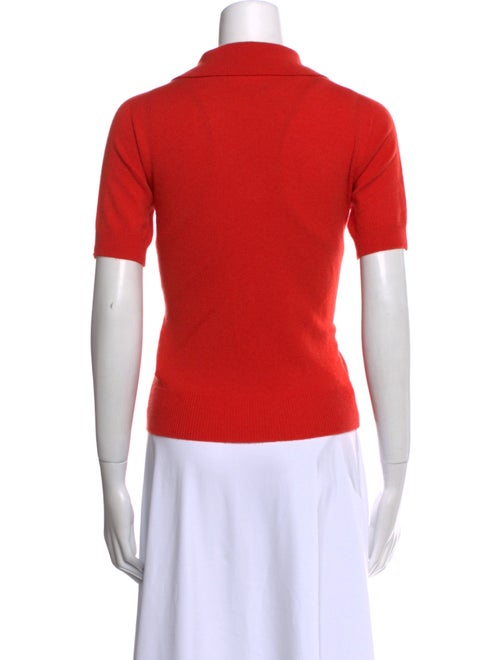 Peserico Linen V-Neck Sweater