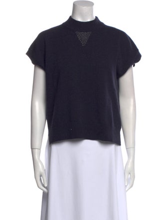 Peserico Mock Neck Sweater