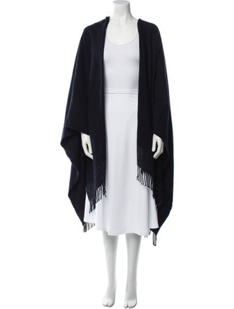 Peserico Virgin Wool Open Front Sweater