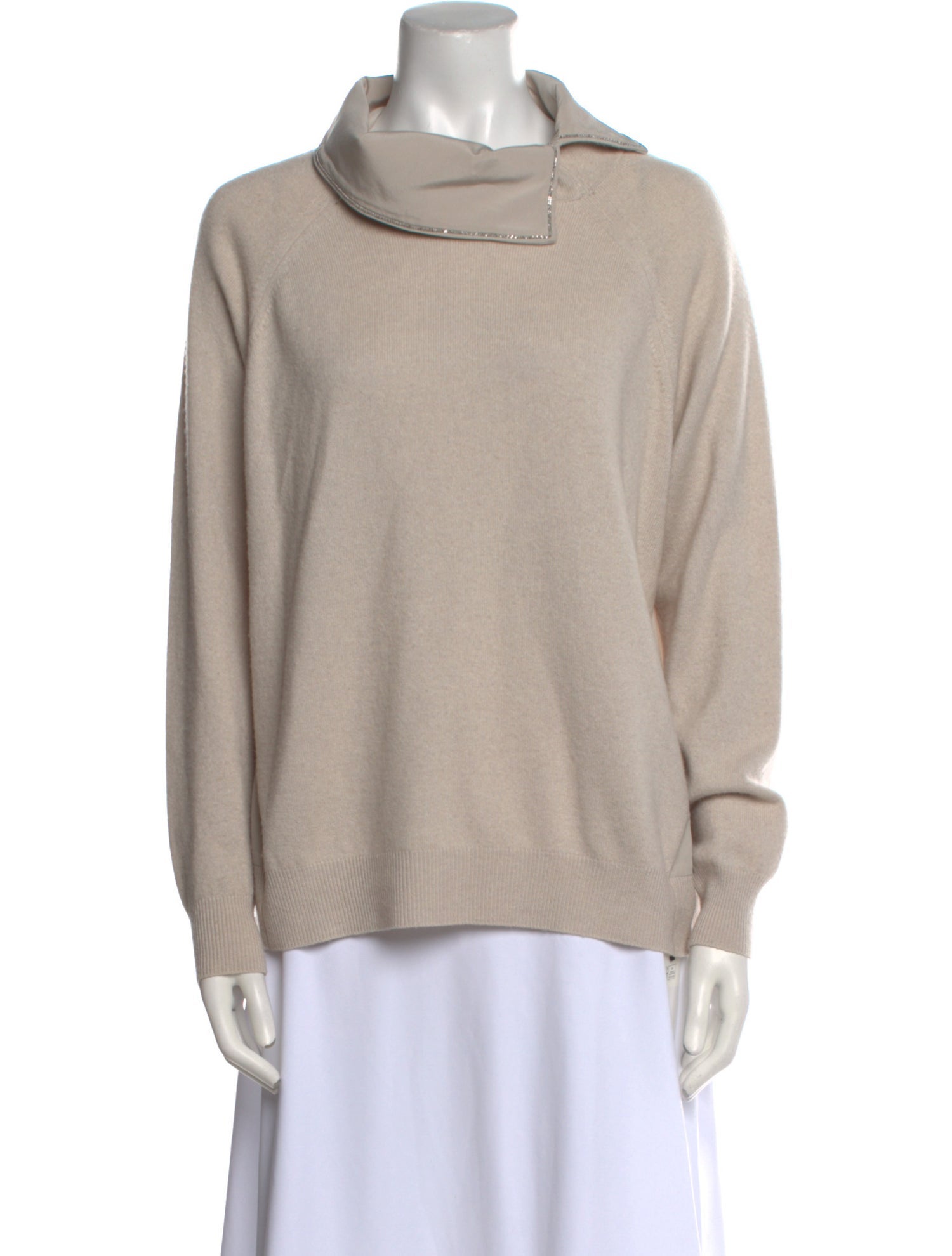 Peserico Cowl Neck Sweater