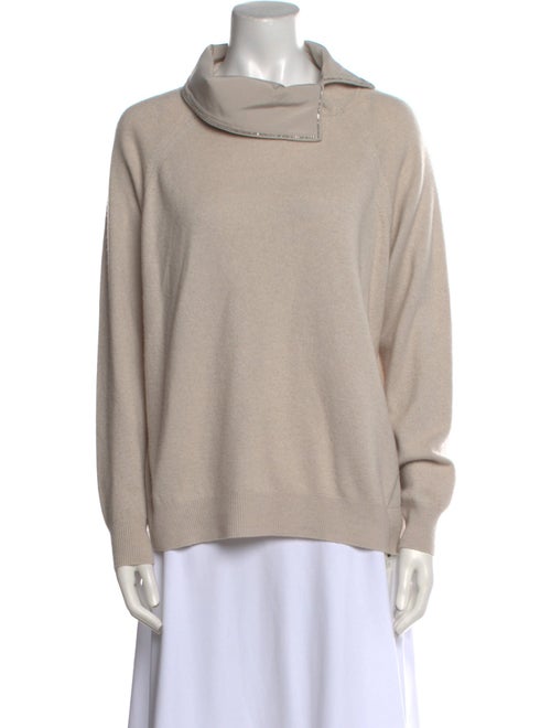 Peserico Cowl Neck Sweater