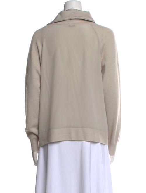 Peserico Cowl Neck Sweater