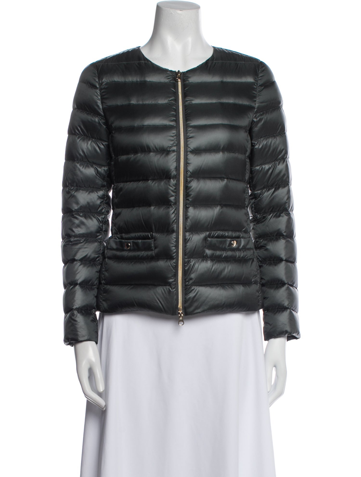 Peserico Nylon Down Jacket