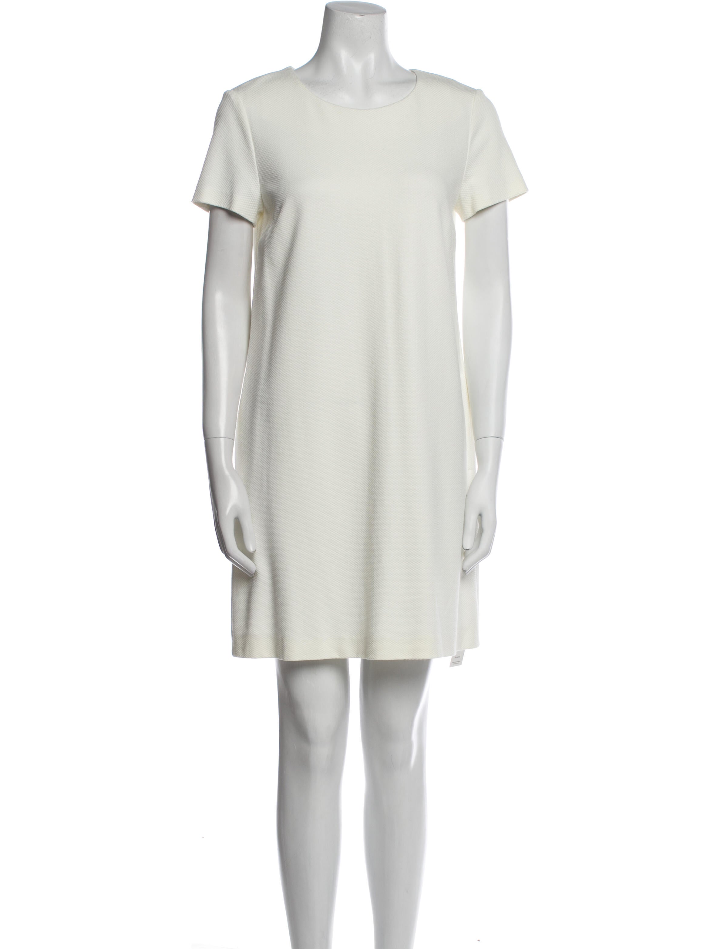 Peserico Scoop Neck Mini Dress