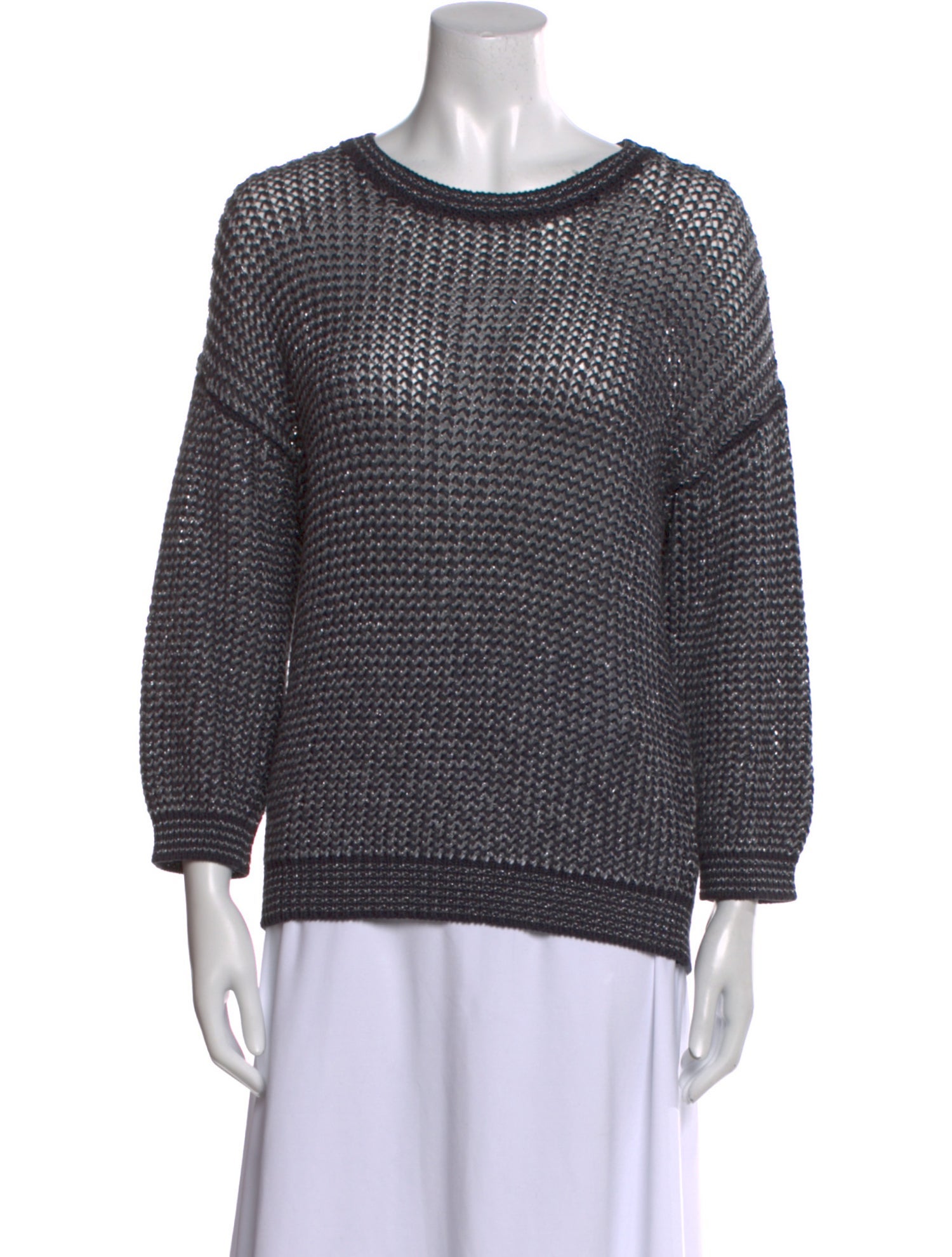 Peserico Scoop Neck Sweater