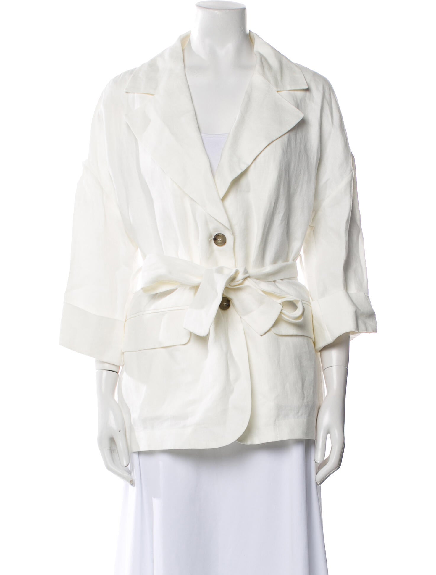 Peserico Linen Jacket w/ Tags