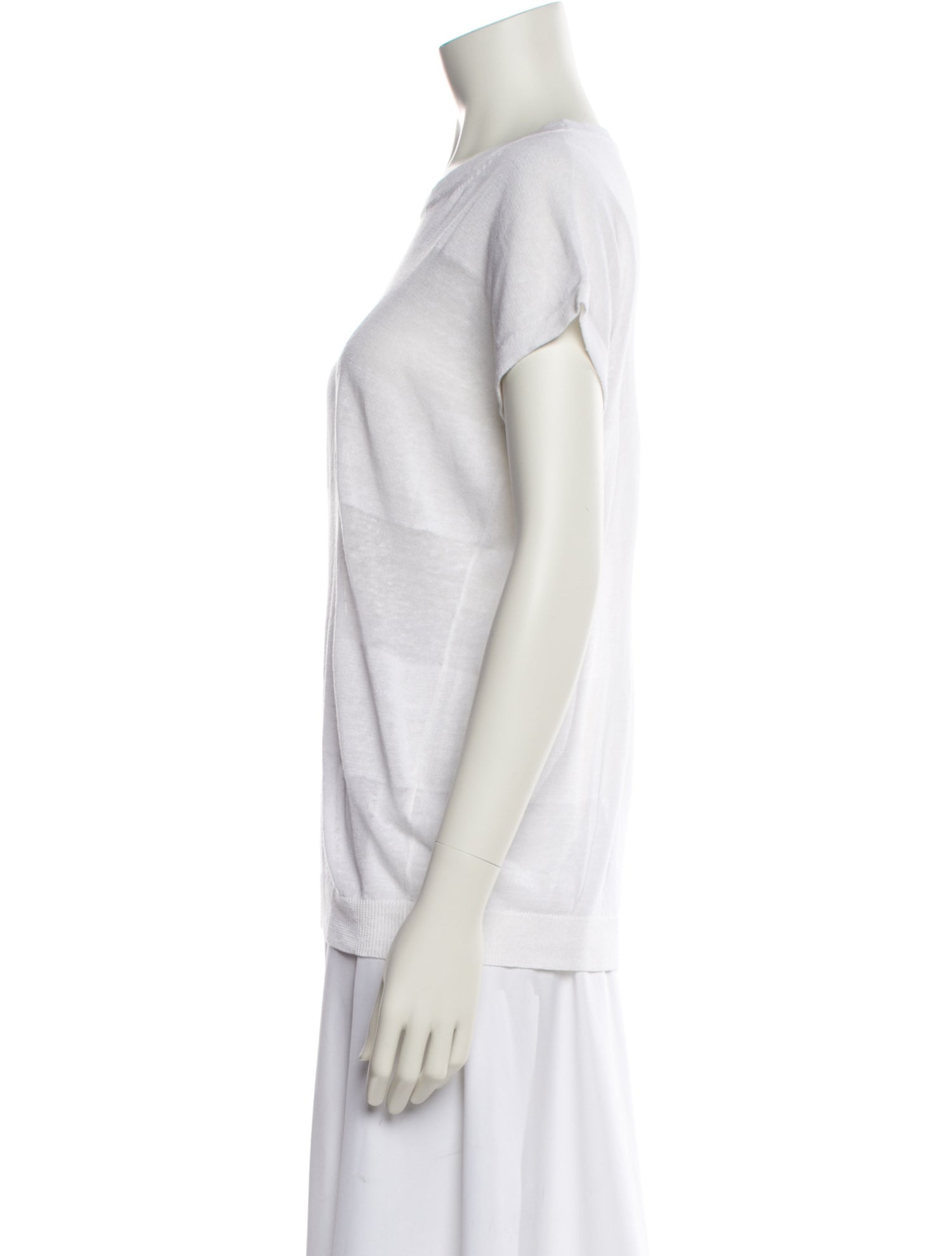 Peserico Crew Neck Short Sleeve T-Shirt