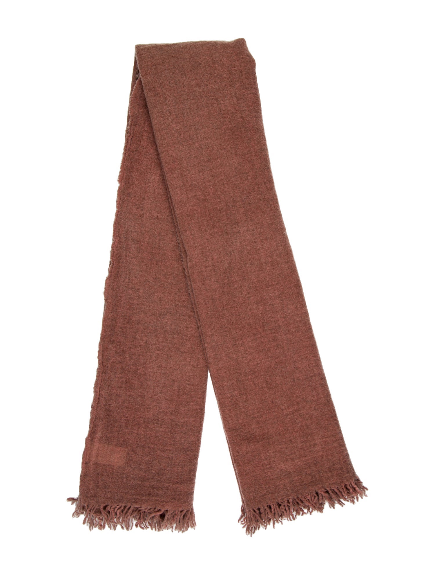 Peserico Wool Printed Scarf