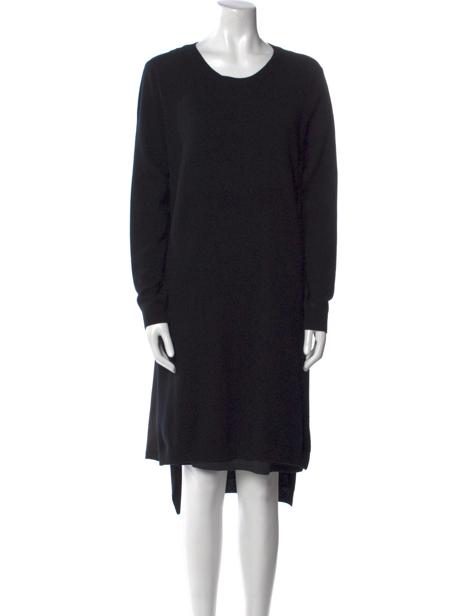 Peserico Scoop Neck Midi Length Dress