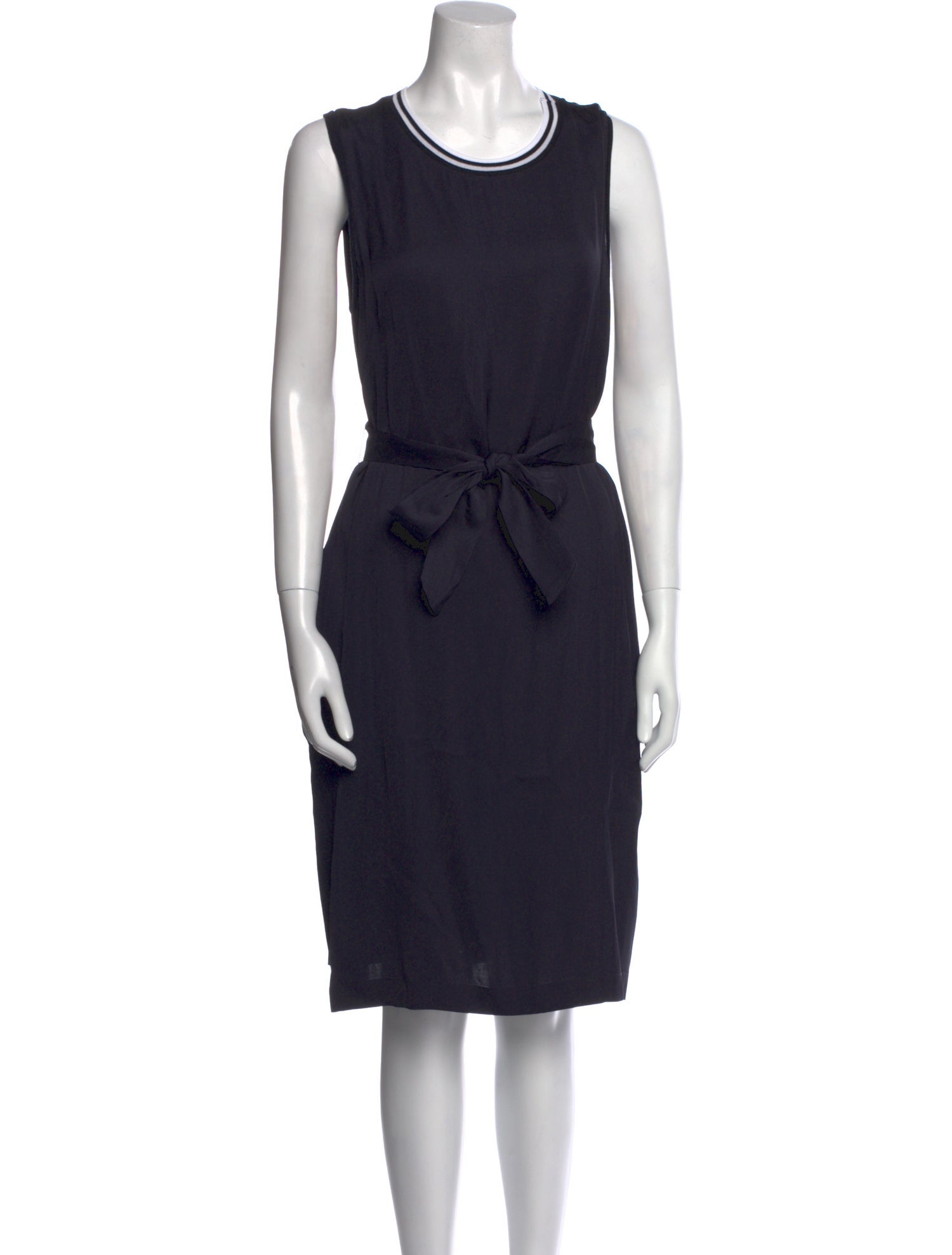 Peserico Scoop Neck Knee-Length Dress w/ Tags
