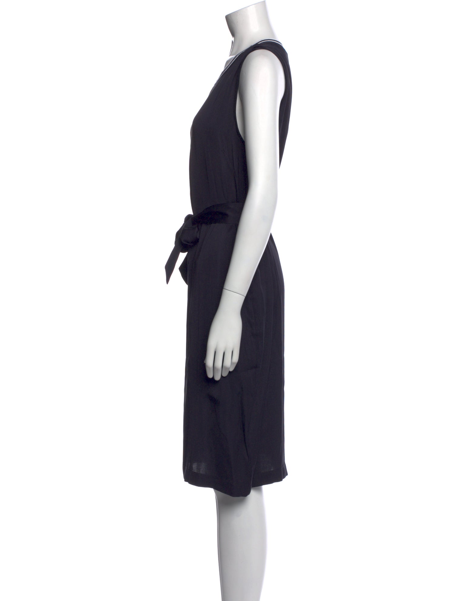Peserico Scoop Neck Knee-Length Dress w/ Tags