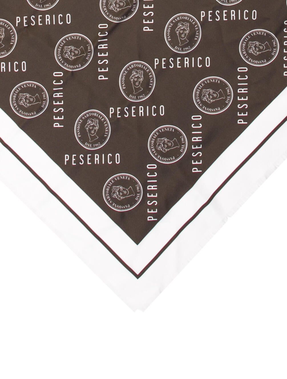 Peserico Silk Printed Scarf