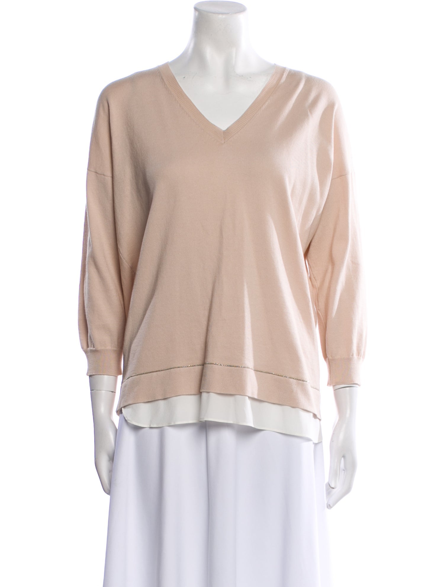 Peserico V-Neck Sweater