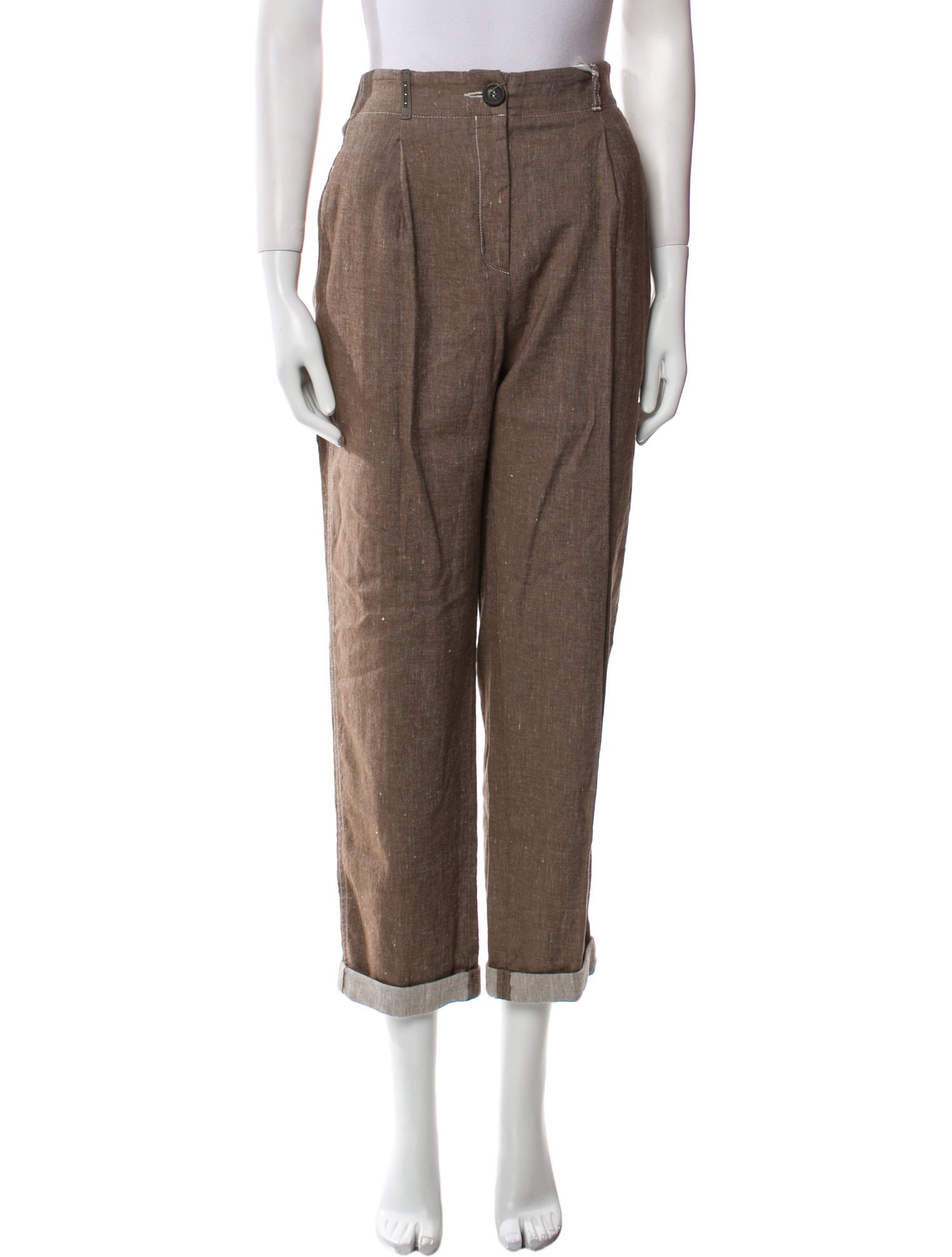 Peserico Straight Leg Pants