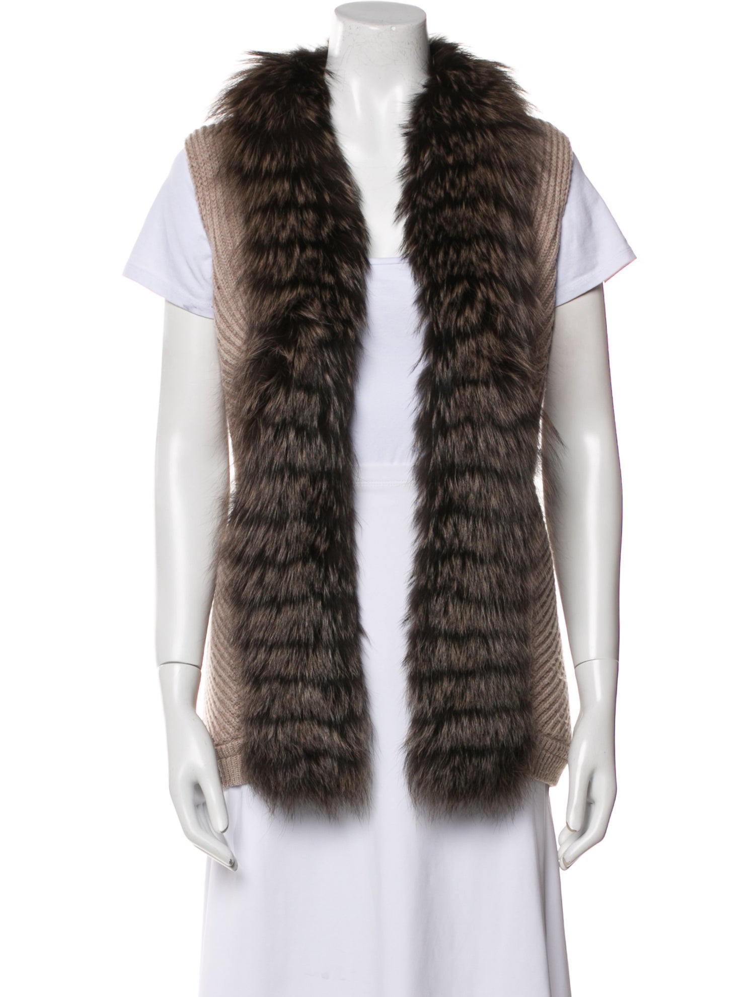 Peserico Virgin Wool Fur Jacket