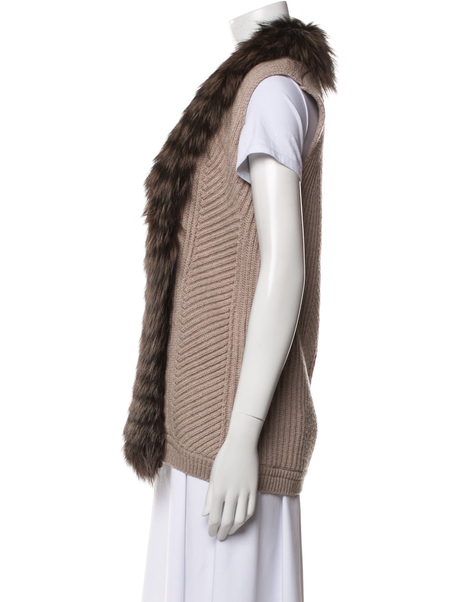 Peserico Virgin Wool Fur Jacket