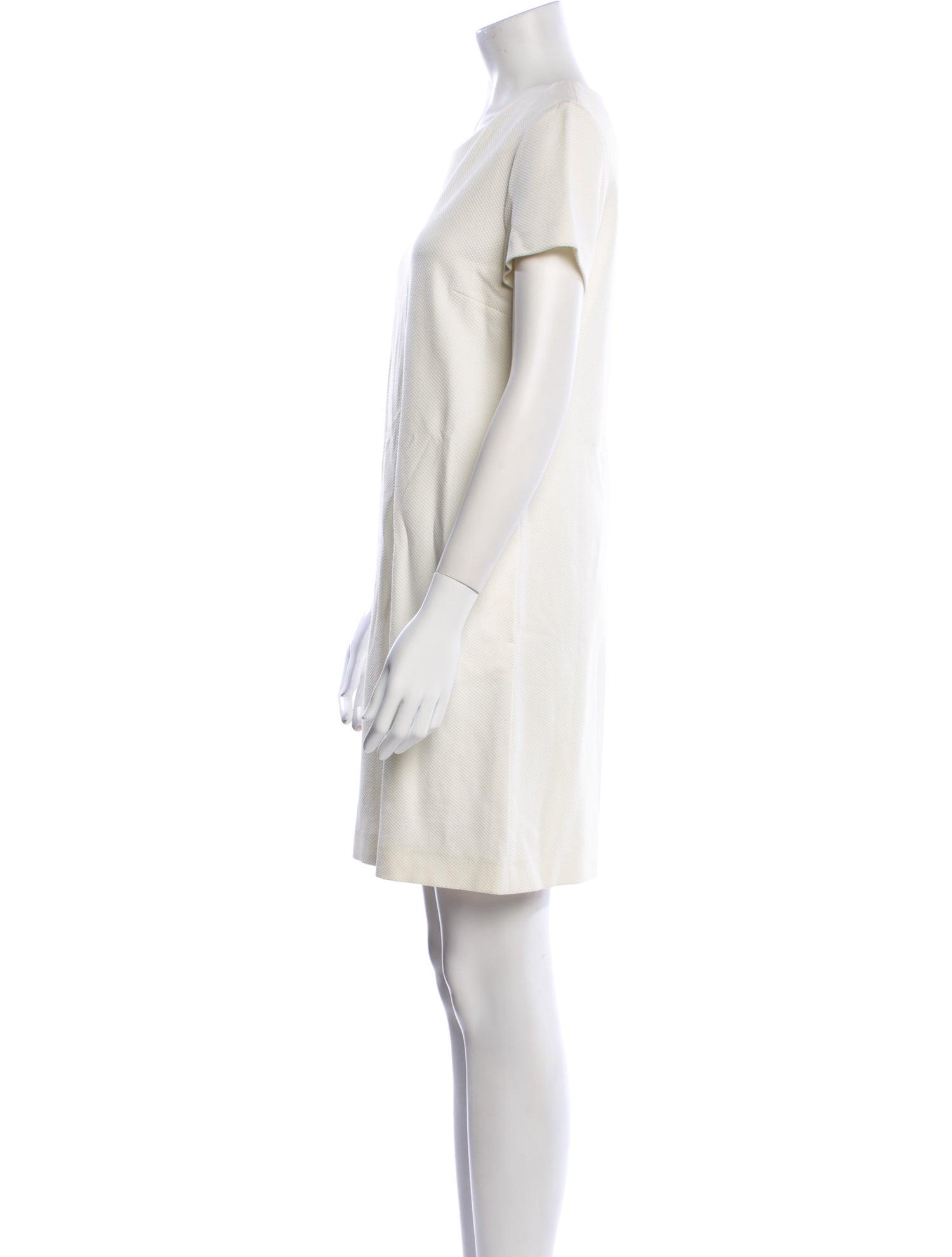 Peserico Scoop Neck Mini Dress