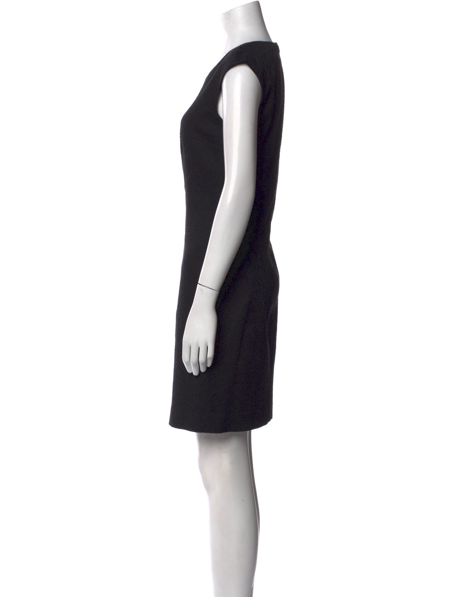 Peserico Scoop Neck Mini Dress