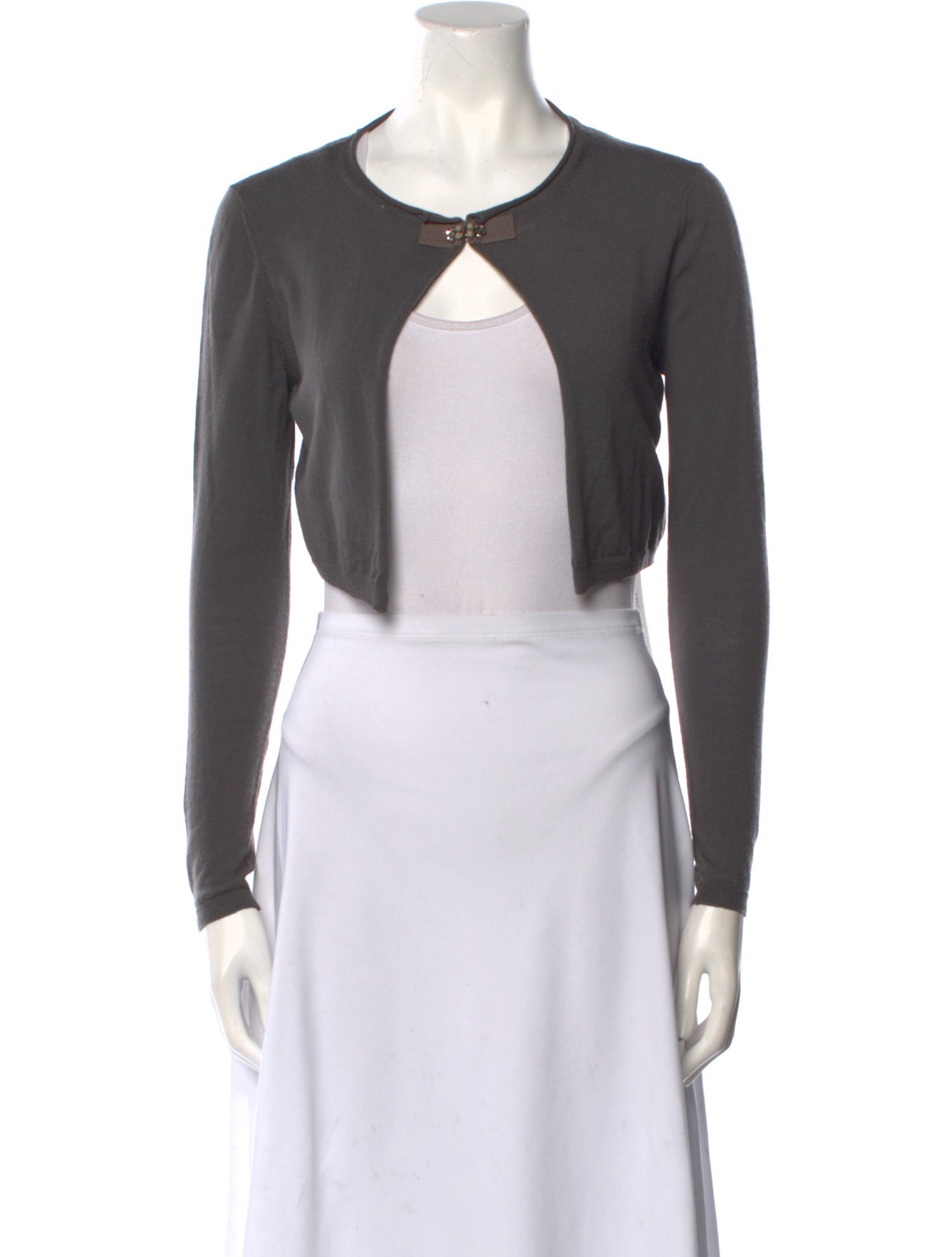 Peserico Merino Wool Scoop Neck Sweater