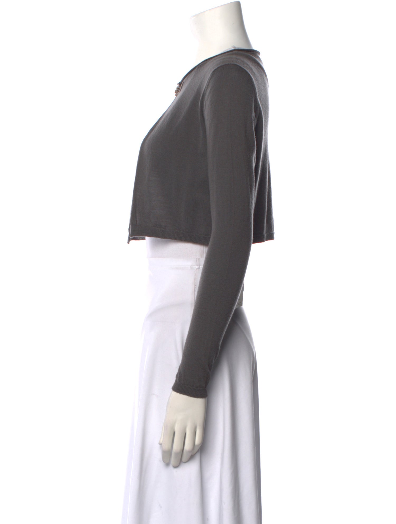 Peserico Merino Wool Scoop Neck Sweater