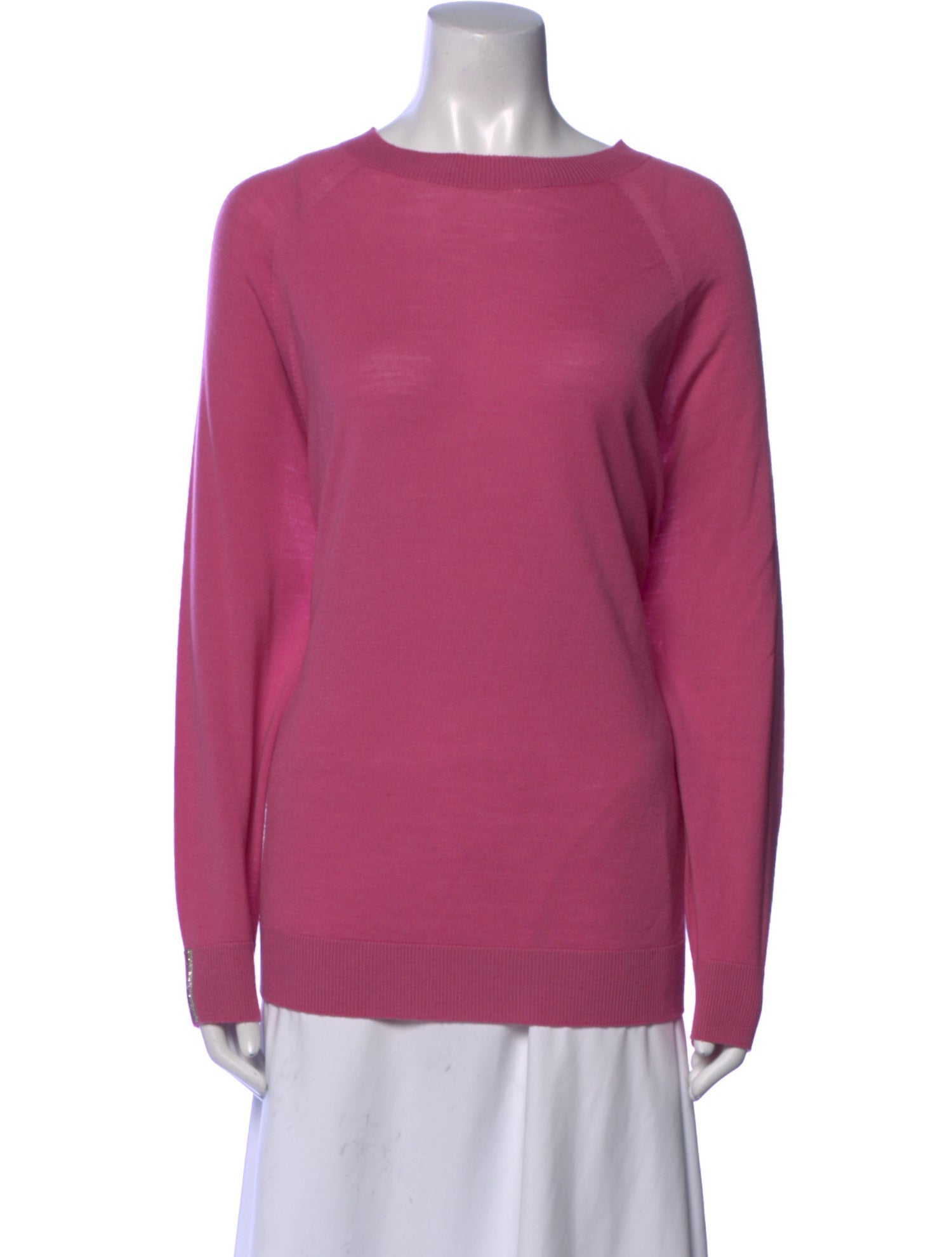 Peserico Virgin Wool Bateau Neckline Top